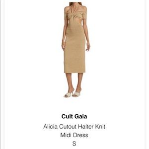 Cult Gaia Alicia Dress